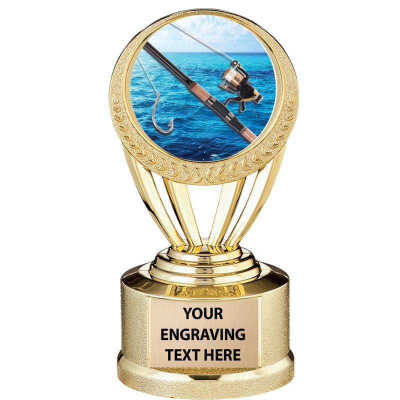 5" ALLIANCE AWARD-WREATH