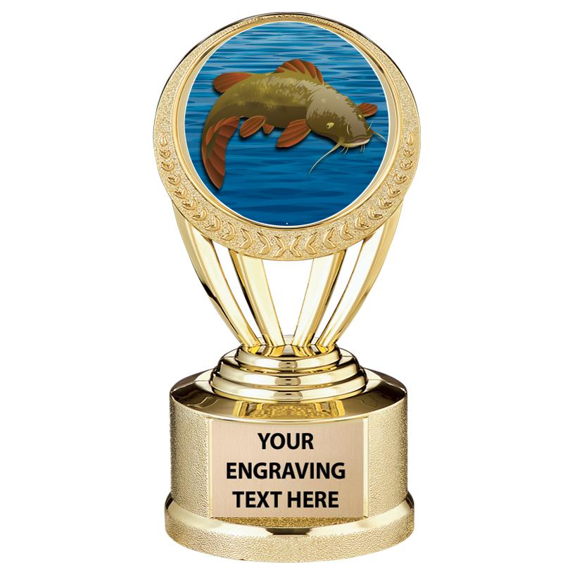 5" ALLIANCE AWARD-WREATH