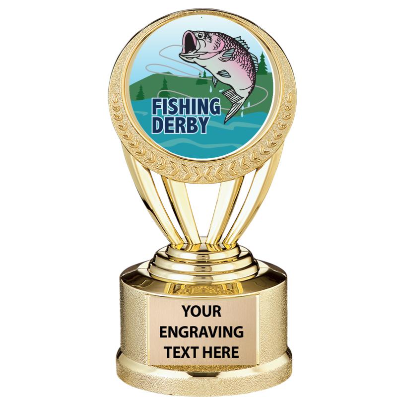 5" ALLIANCE AWARD-WREATH