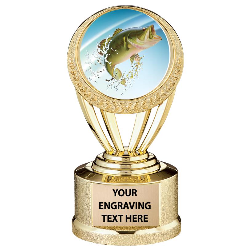 5" ALLIANCE AWARD-WREATH