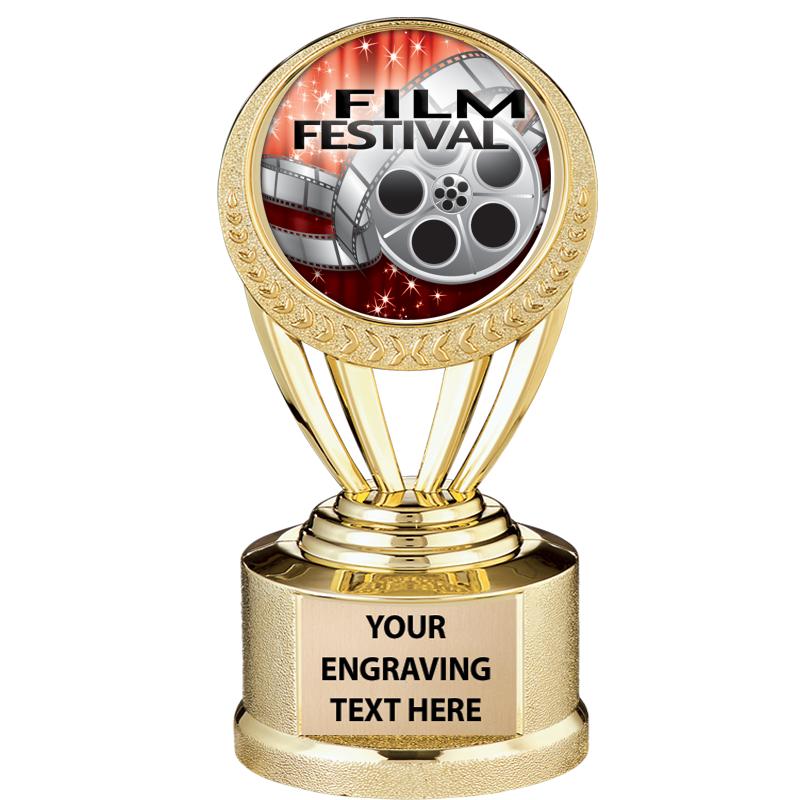 5" ALLIANCE AWARD-WREATH