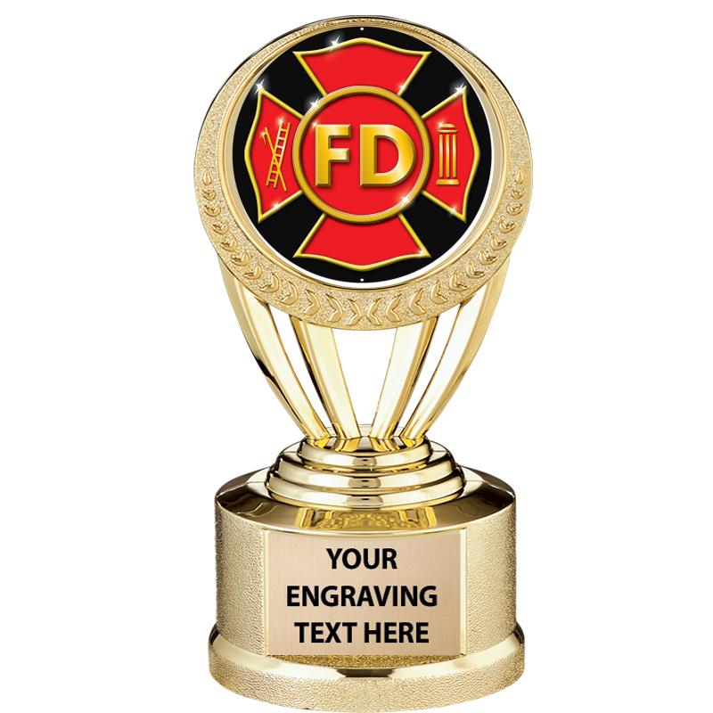 5" ALLIANCE AWARD-WREATH