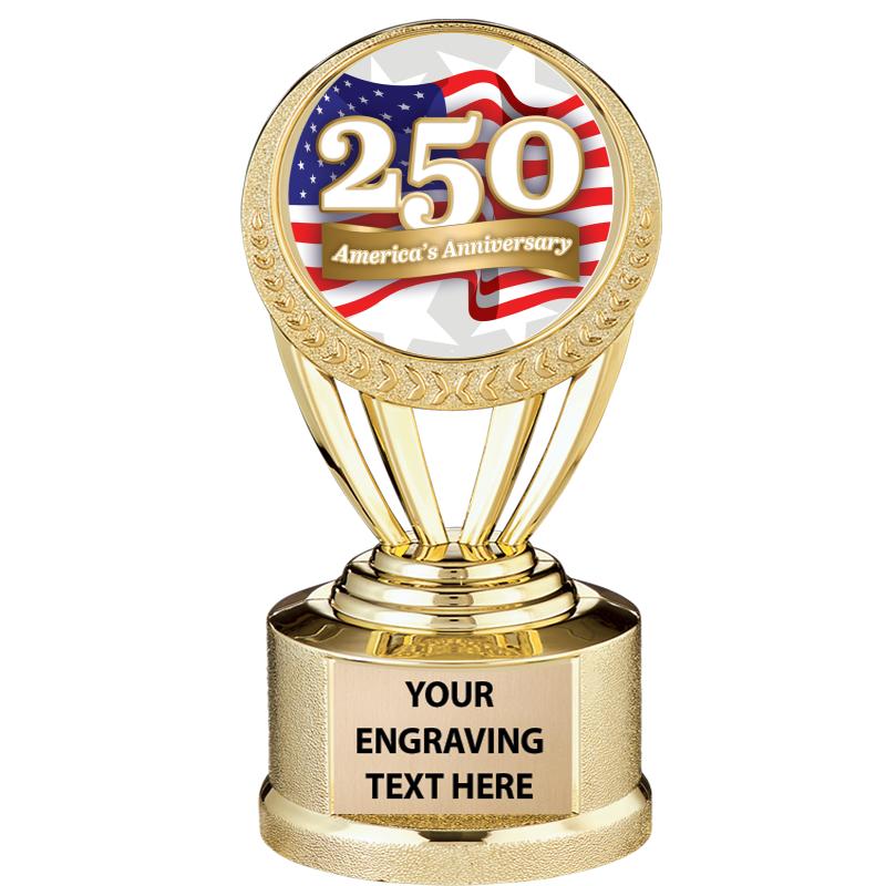 5" ALLIANCE AWARD-WREATH