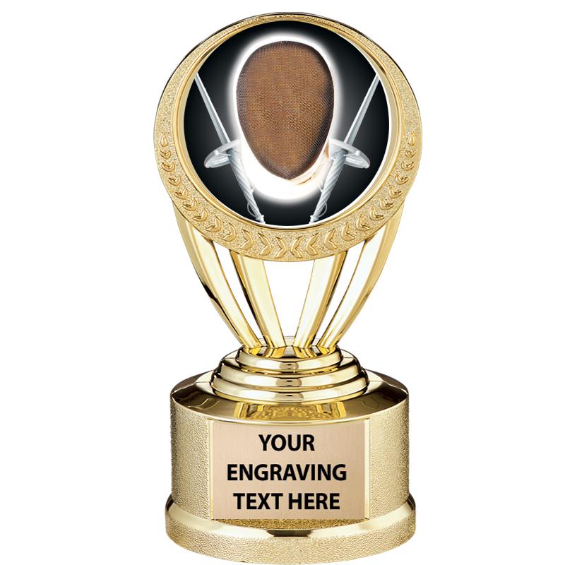 5" ALLIANCE AWARD-WREATH