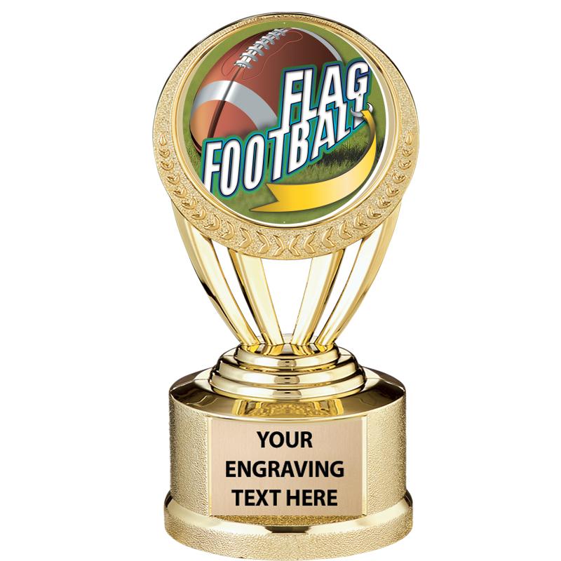 5" ALLIANCE AWARD-WREATH