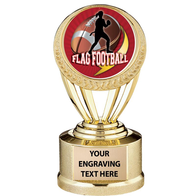 5" ALLIANCE AWARD-WREATH