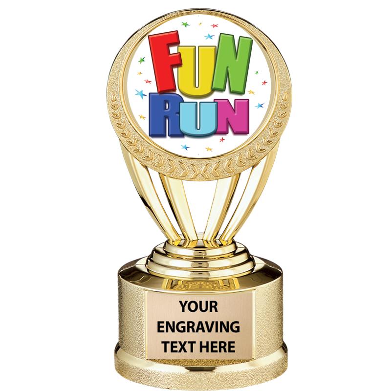 5" ALLIANCE AWARD-WREATH