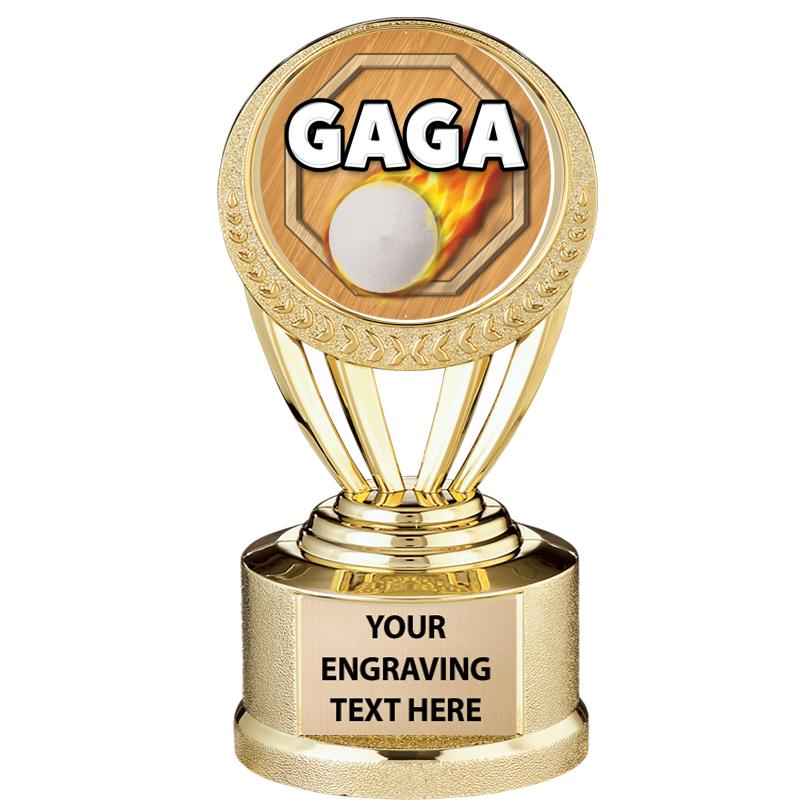 5" ALLIANCE AWARD-WREATH