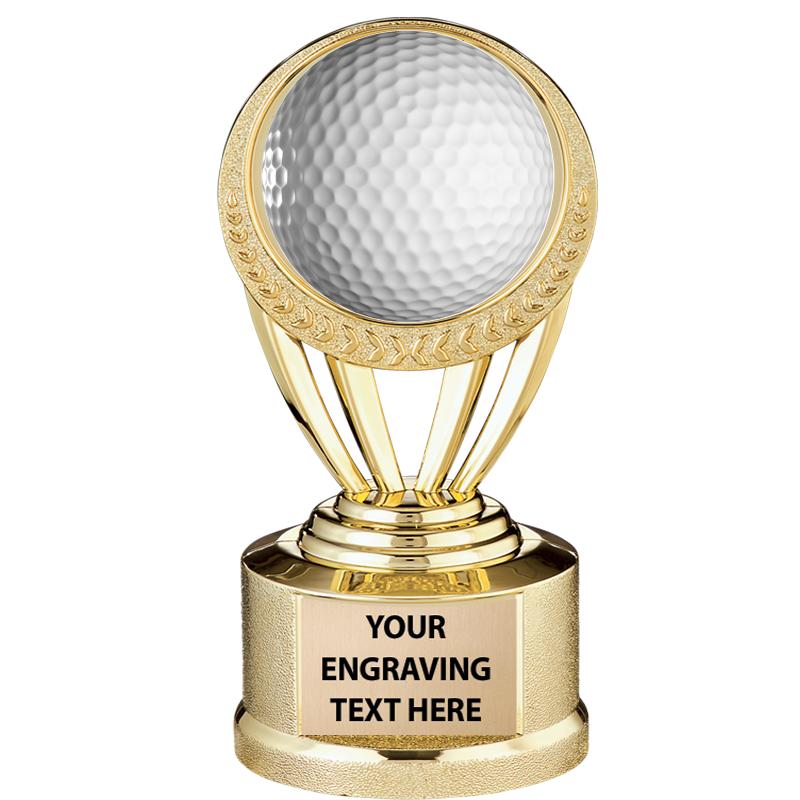 5" ALLIANCE AWARD-WREATH