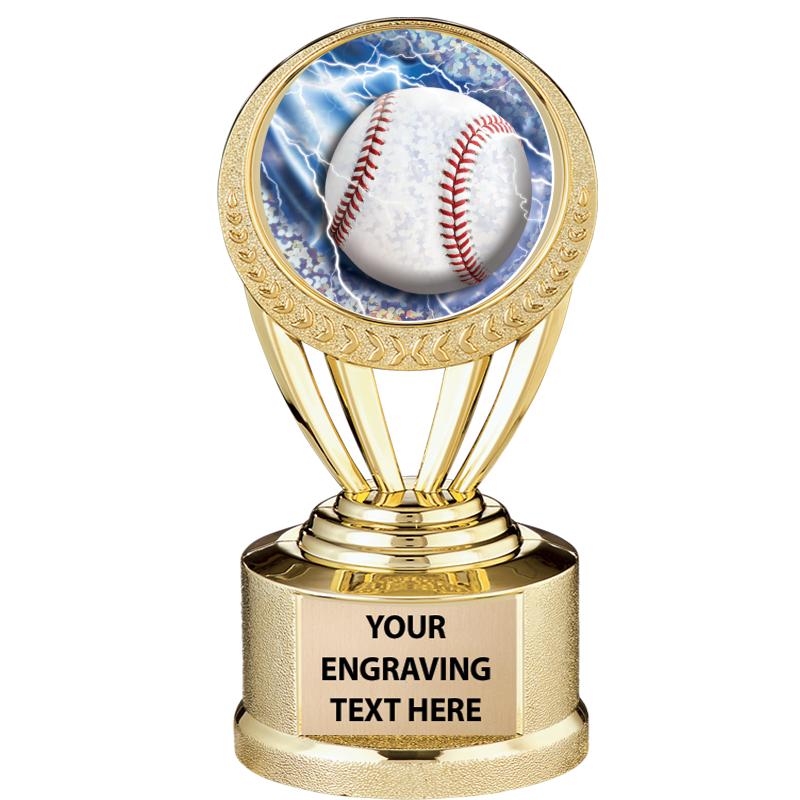 5" ALLIANCE AWARD-WREATH