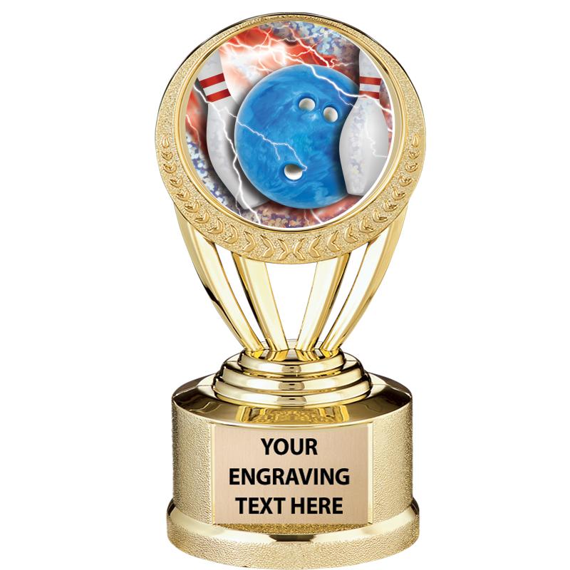 5" ALLIANCE AWARD-WREATH