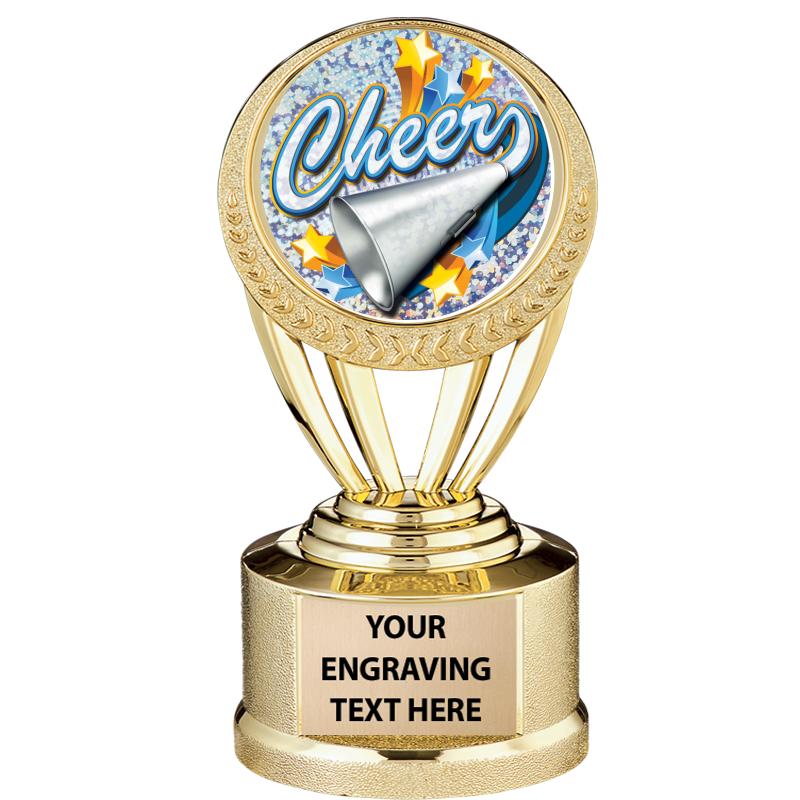 5" ALLIANCE AWARD-WREATH