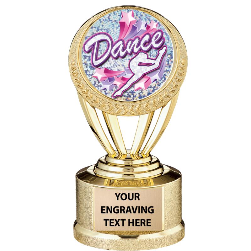 5" ALLIANCE AWARD-WREATH