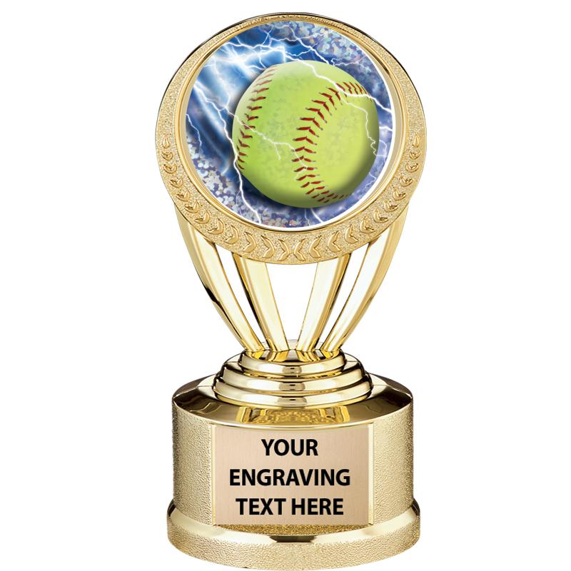 5" ALLIANCE AWARD-WREATH