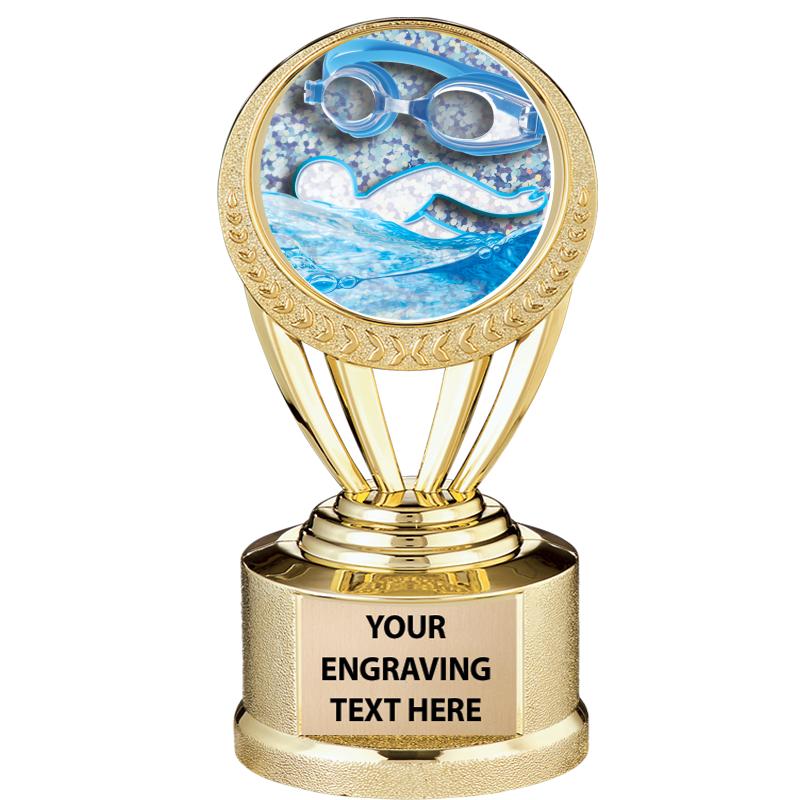 5" ALLIANCE AWARD-WREATH