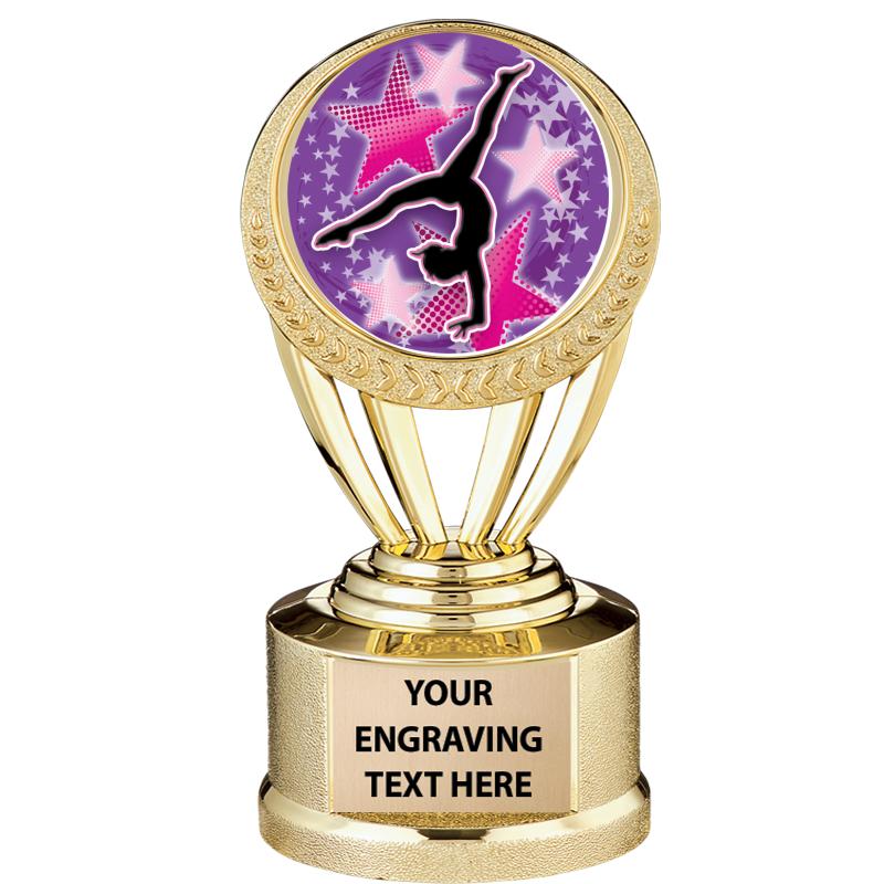 5" ALLIANCE AWARD-WREATH