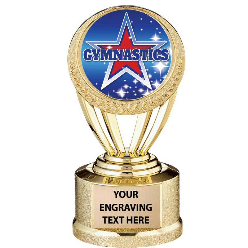 5" ALLIANCE AWARD-WREATH