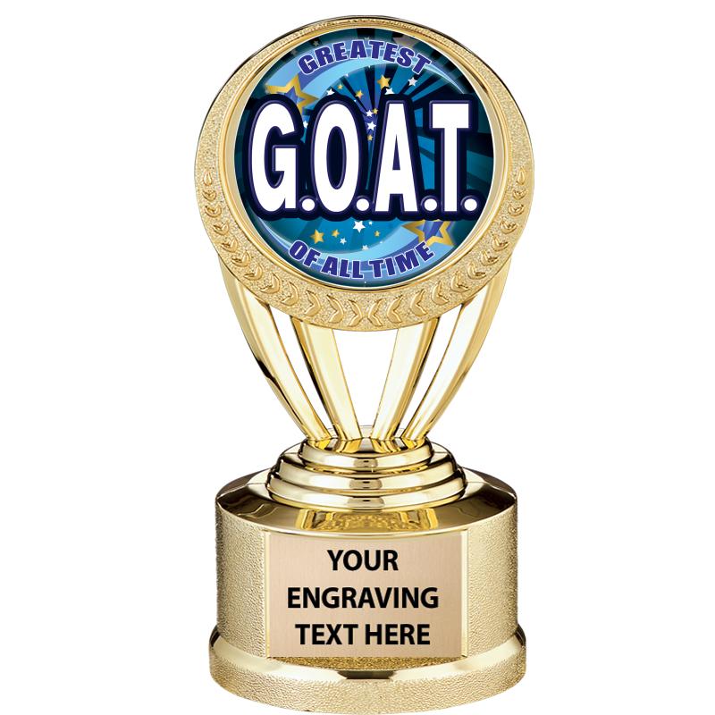 5" ALLIANCE AWARD-WREATH