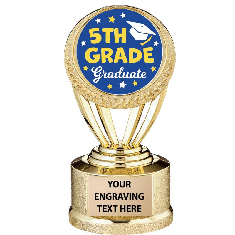 5" ALLIANCE AWARD-WREATH