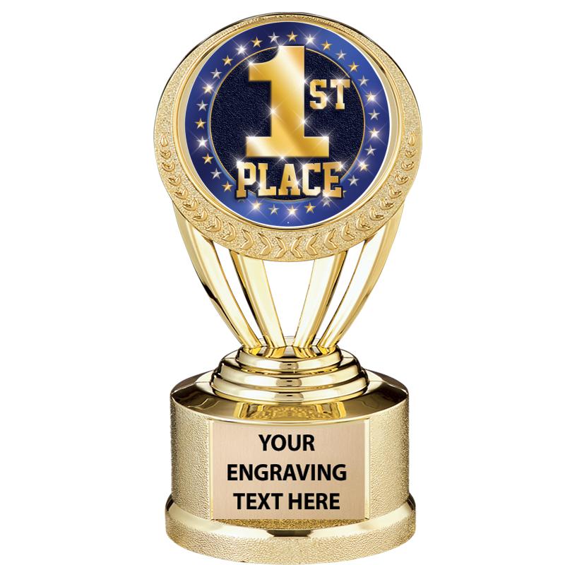 5" ALLIANCE AWARD-WREATH