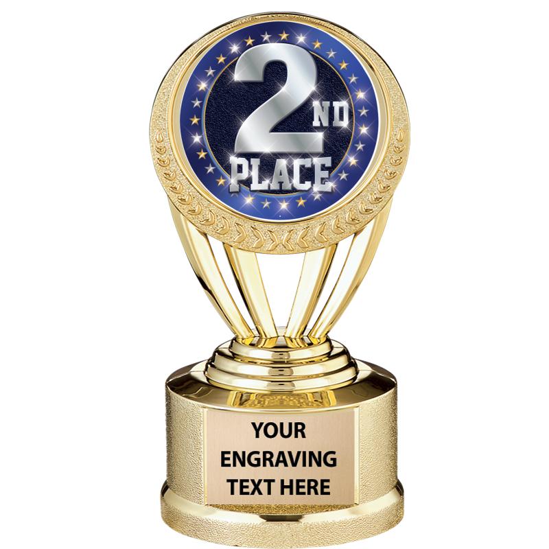 5" ALLIANCE AWARD-WREATH