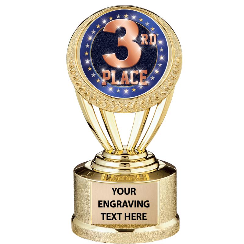 5" ALLIANCE AWARD-WREATH