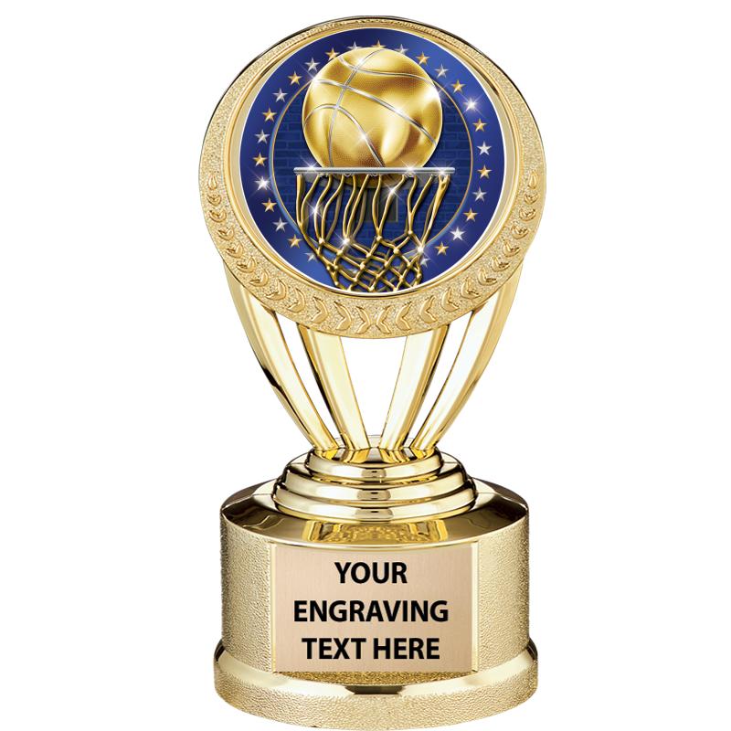 5" ALLIANCE AWARD-WREATH