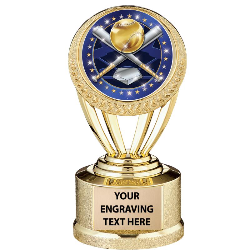 5" ALLIANCE AWARD-WREATH