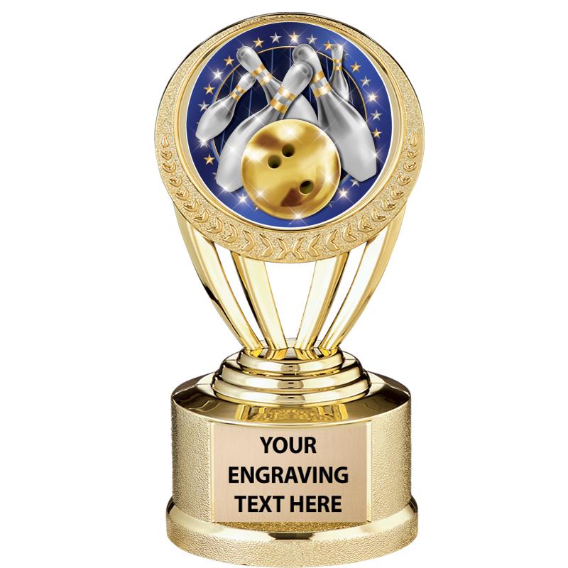 5" ALLIANCE AWARD-WREATH