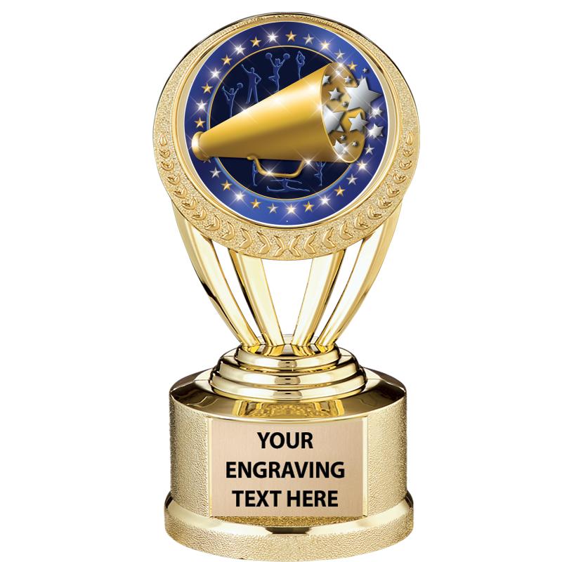 5" ALLIANCE AWARD-WREATH