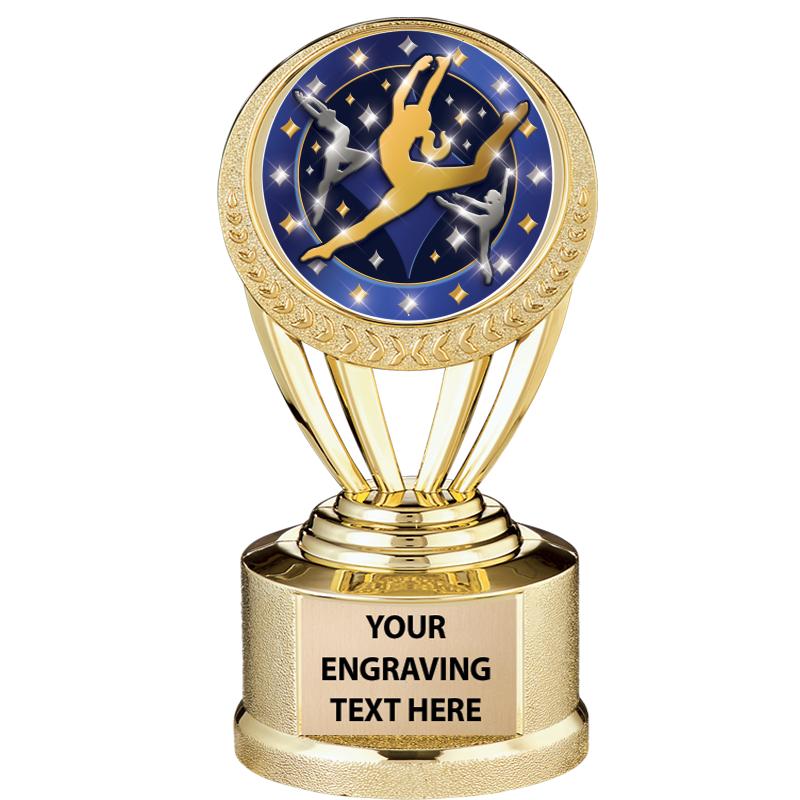 5" ALLIANCE AWARD-WREATH