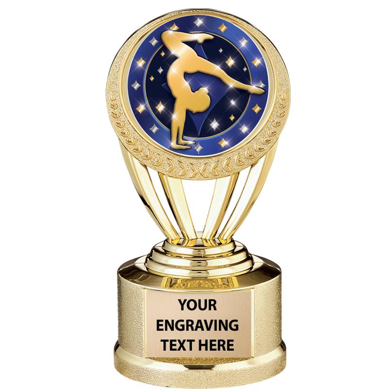 5" ALLIANCE AWARD-WREATH