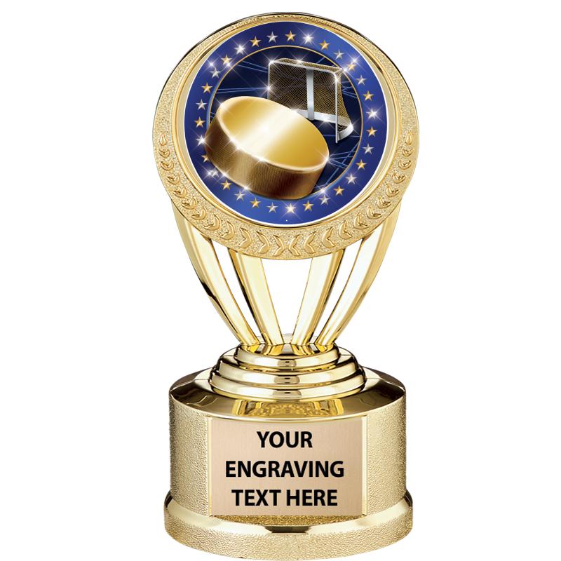 5" ALLIANCE AWARD-WREATH