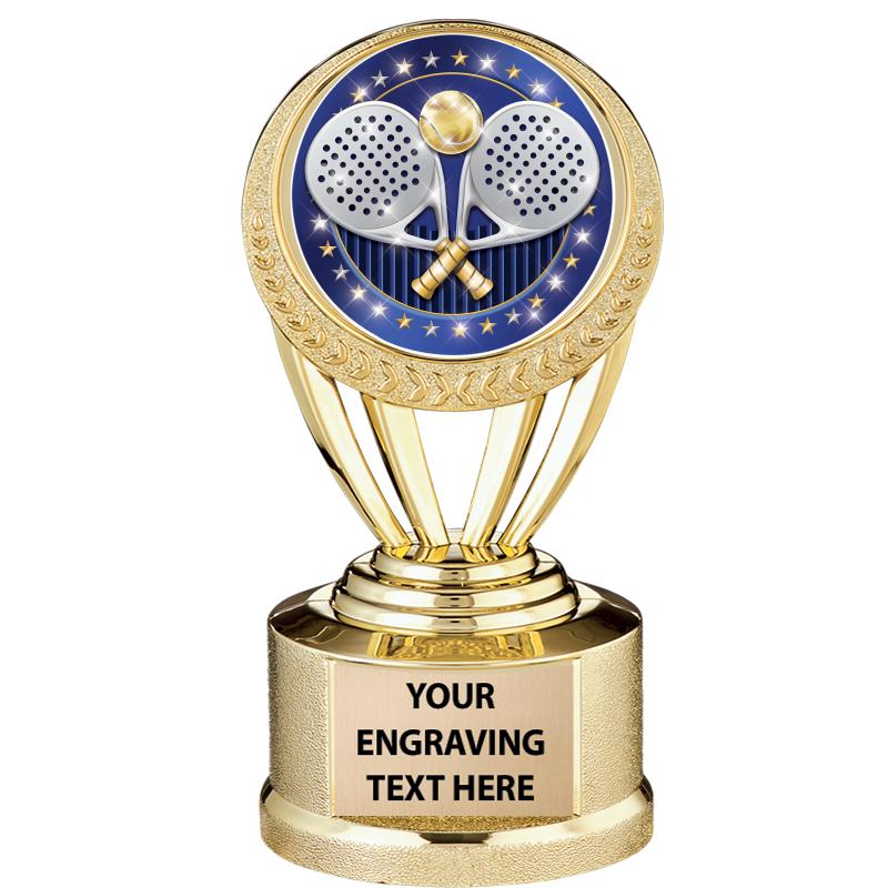 5" ALLIANCE AWARD-WREATH