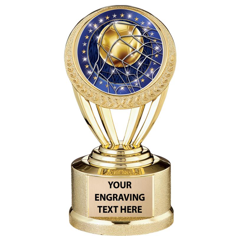 5" ALLIANCE AWARD-WREATH