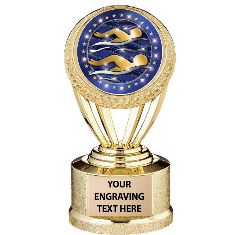 5" ALLIANCE AWARD-WREATH