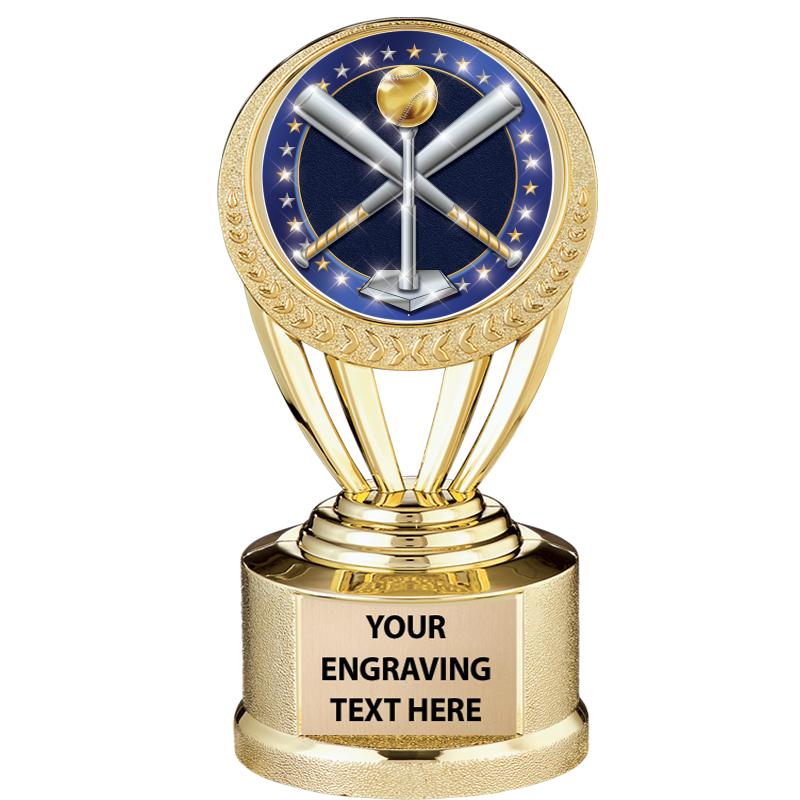 5" ALLIANCE AWARD-WREATH