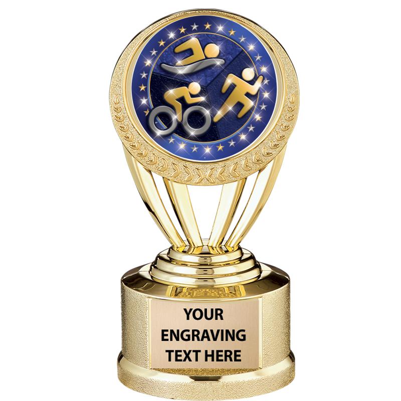 5" ALLIANCE AWARD-WREATH