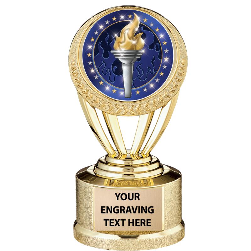 5" ALLIANCE AWARD-WREATH