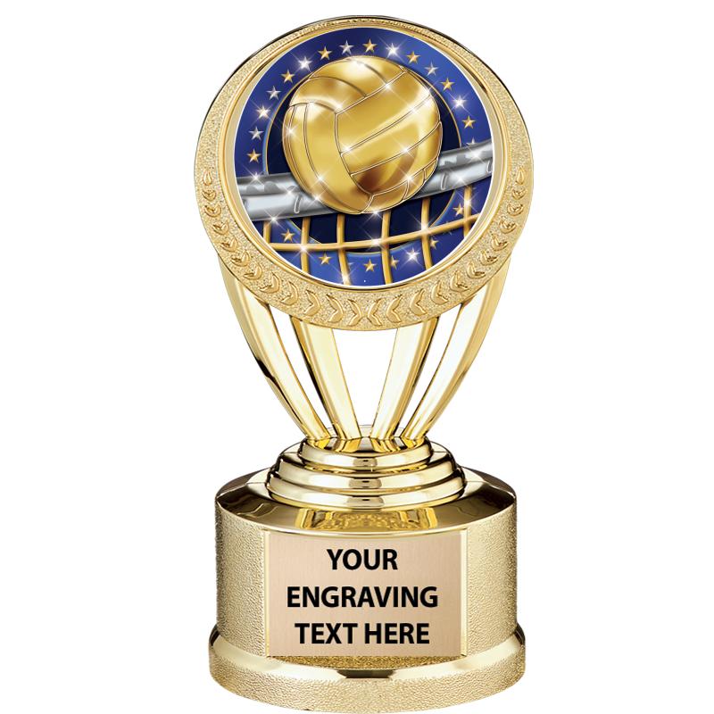 5" ALLIANCE AWARD-WREATH