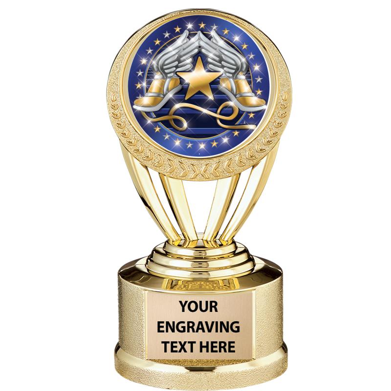 5" ALLIANCE AWARD-WREATH