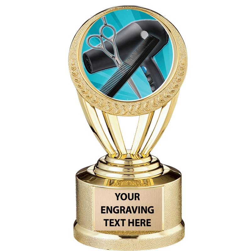 5" ALLIANCE AWARD-WREATH