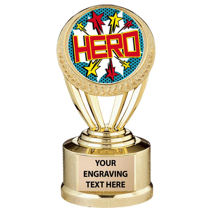 5" ALLIANCE AWARD-WREATH