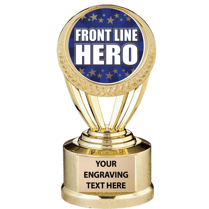 5" ALLIANCE AWARD-WREATH