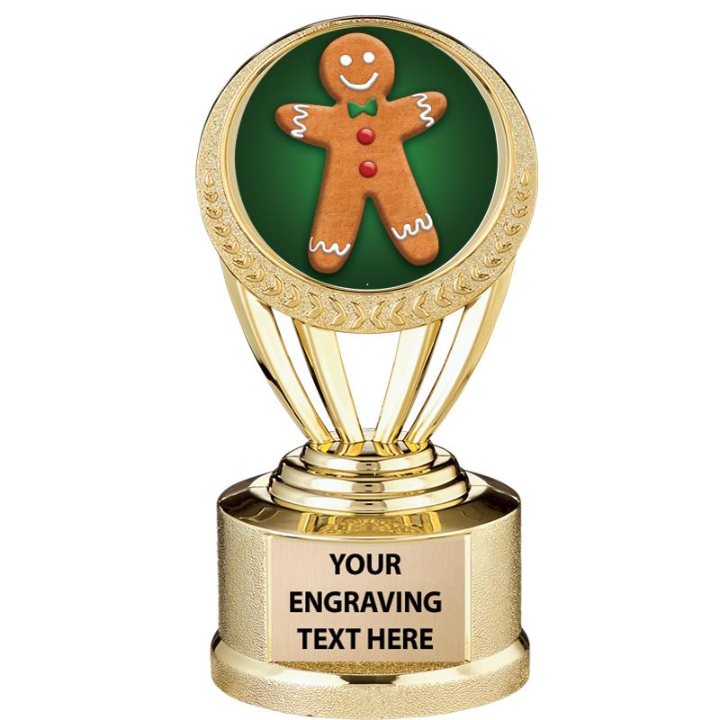 5" ALLIANCE AWARD-WREATH