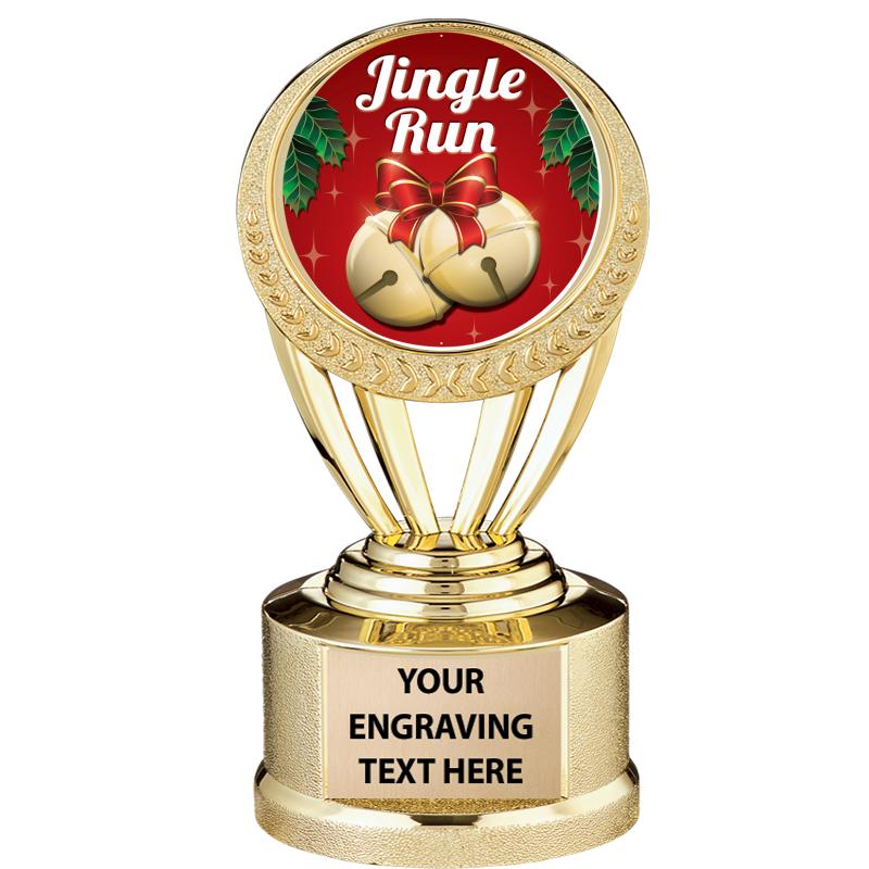 5" ALLIANCE AWARD-WREATH