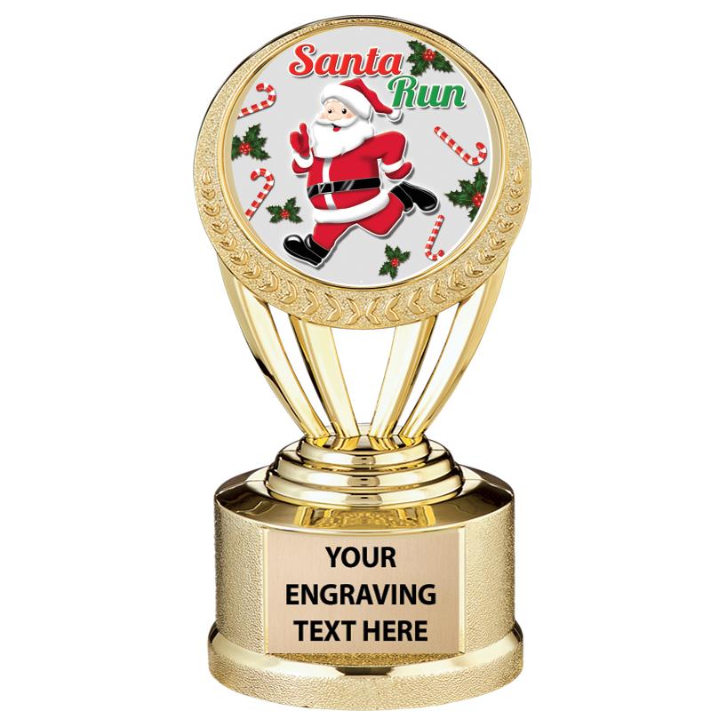 5" ALLIANCE AWARD-WREATH