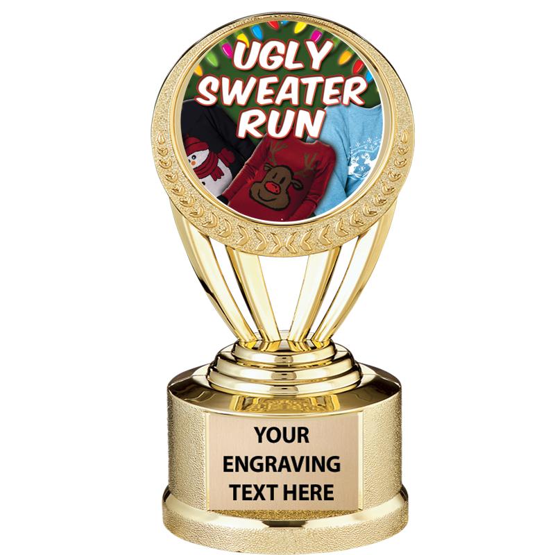 5" ALLIANCE AWARD-WREATH