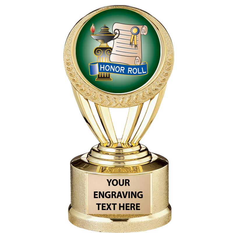 5" ALLIANCE AWARD-WREATH