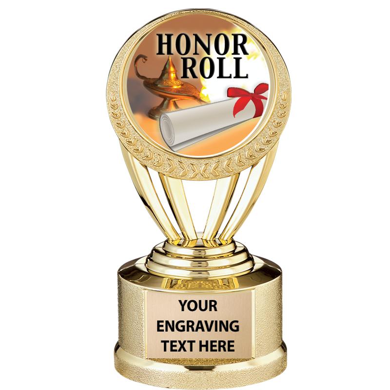 5" ALLIANCE AWARD-WREATH